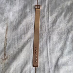 Rose Gold Watch Buckle Band